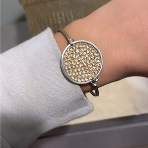 Luca and Danni Crystal Wire Bracelet